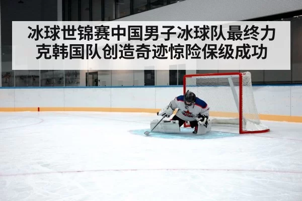 冰球世锦赛中国男子冰球队最终力克韩国队创造奇迹惊险保级成功